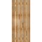 Ekena Millwork Spaced Board-n-Batten Shutters w/Z-Bar, Rough Sawn Western Red Cedar, 28 7/8W x 66H, PR RBS06Z29X066RWR - alternate 4